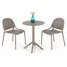 TABLE CALVO khaki